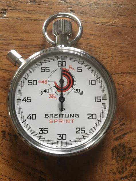 breitling sprint catawiki+|breitling sprint stopwatch.